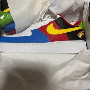 Nike Air Force 1 Uno Edition Men’s Size 10 Brand New